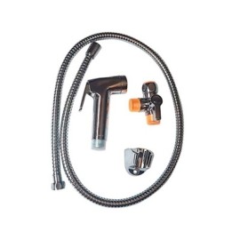 Monomando de empotrara para regadera sin desviador EDGE Negro Mate MOD. WS60.101NM