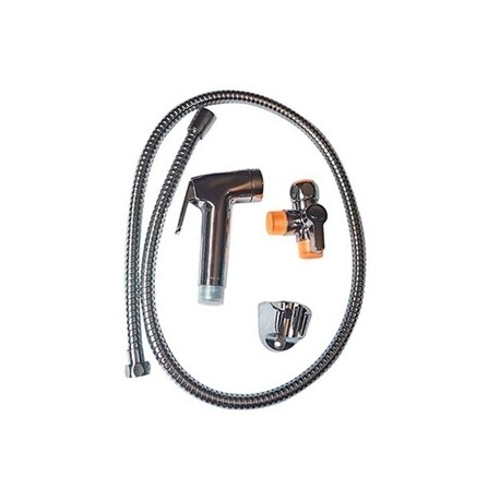 Monomando de empotrara para regadera sin desviador EDGE Negro Mate MOD. WS60.101NM