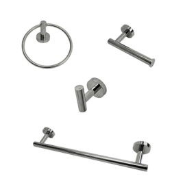 Monomando de empotrar para regadera sin desviador EDGE Brushed Rose Gold MOD. WS60.101G