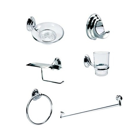 Monomando corto para lavabo en acero inoxidable BASIC INOX 2.0 MOD. WS58.011