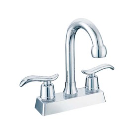 Monomando alto para lavabo BASIC INOX 3.0 MOD. WS59.031P