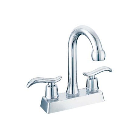 Monomando alto para lavabo BASIC INOX 3.0 MOD. WS59.031P