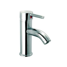 Monomando corto para lavabo BASIC INOX 3.0 MOD. WS59.011NM
