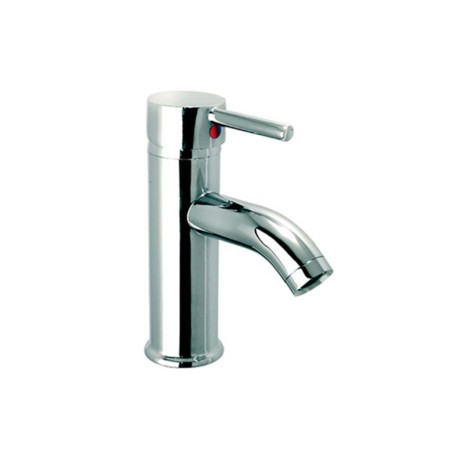 Monomando corto para lavabo BASIC INOX 3.0 MOD. WS59.011NM