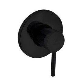 Monomando de empotrar para regadera S2 Cromo MOD.  WS20.101