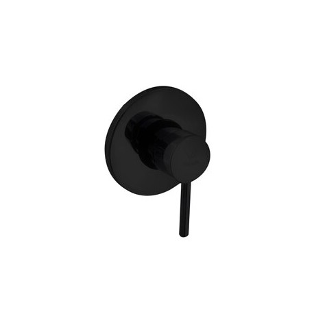 Monomando de empotrar para regadera S2 Cromo MOD.  WS20.101