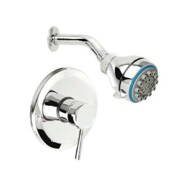 Monomando a muro para lavabo S9 Cromo MOD. WS19.021