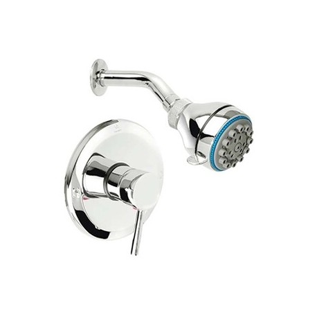 Monomando a muro para lavabo S9 Cromo MOD. WS19.021