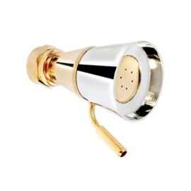 Llave de base alta para tina S9 Cromo/Blanco MOD. WS06.251