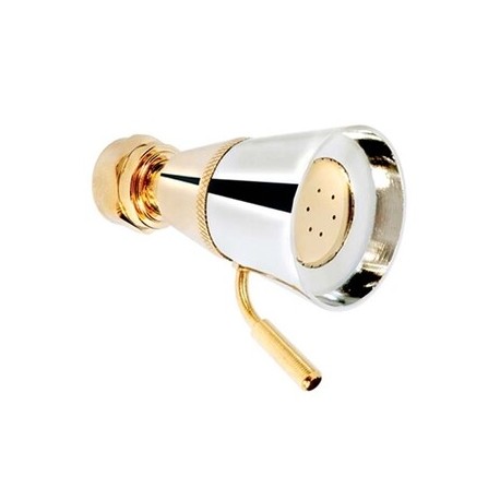 Llave de base alta para tina S9 Cromo/Blanco MOD. WS06.251