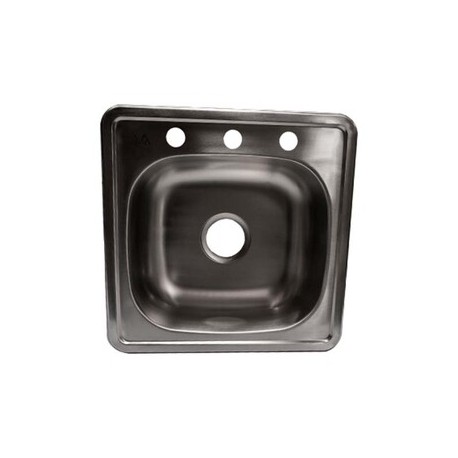 Regadera, brazo y monomando de empotrar sin desviador DQP EXTREME Cromo MOD. WS18.101