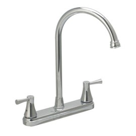 Monomando alto para lavabo Acero Inoxidable 304 MOD. WS44.039