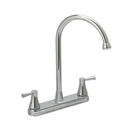 Monomando alto para lavabo Acero Inoxidable 304 MOD. WS44.039