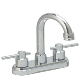Monomando de empotrar para regadera sin desviador Acero Inoxidable 304 MOD. WS80.921