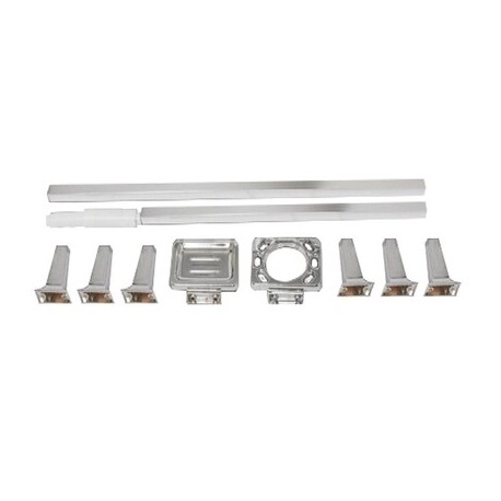 Toallero de argolla Acero Inoxidable 304 MOD. WA06.351