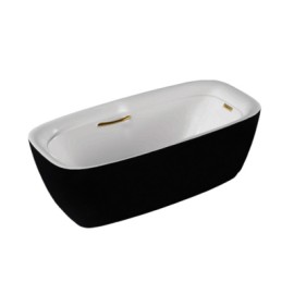 Toallero de barra 60 cm TECNO cromo MOD. S116812