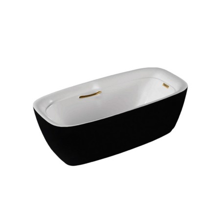 Toallero de barra 60 cm TECNO cromo MOD. S116812