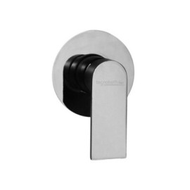 Toallero de barra 50 cm TECNO BLACK negro MOD. S166190