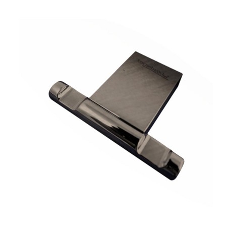 Toallero de argolla abierto TECNO BLACK negro MOD. S176779
