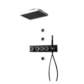 Toallero de barra 30 cm S8 SWAROVSKI cromo MOD. S161874